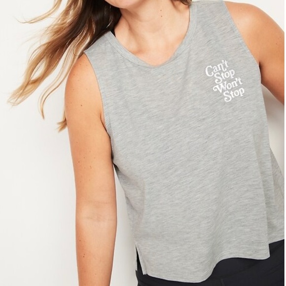 Old Navy Tops - [Old Navy] Ultralite Crop Tank Top